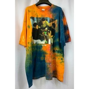 NWT BOYZ N THE HOOD Tie Dye 90s Movie Graphic Tee